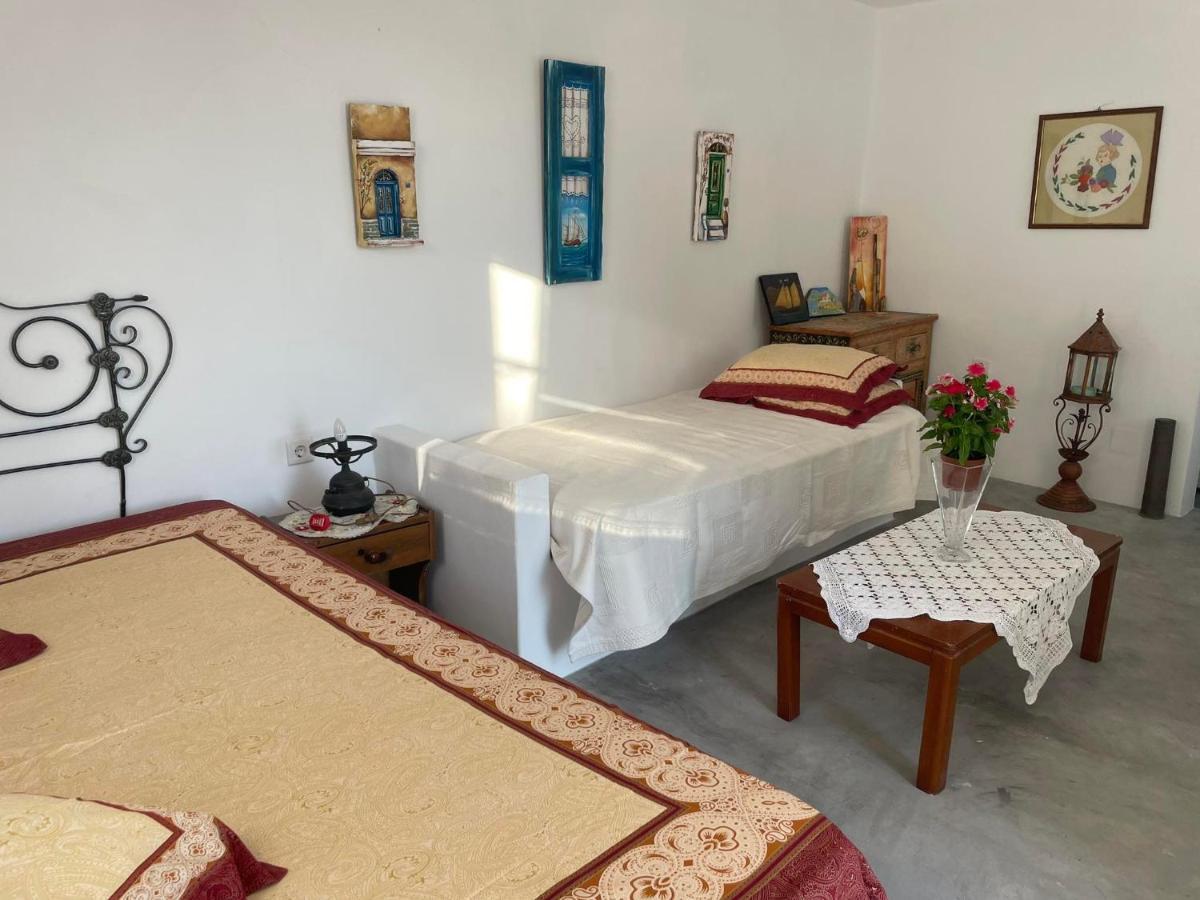 Sweet Home With Two Beds -One Single Room- With Beautiful View! Agia Marina  Ngoại thất bức ảnh