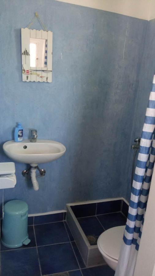 Sweet Home With Two Beds -One Single Room- With Beautiful View! Agia Marina  Ngoại thất bức ảnh